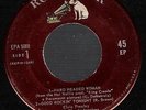 VERY RARE ELVIS PRESLEY RCA EPA 5088 A TOUCH OF GOLD VOL 1 MAROON LABEL   45 RPM
