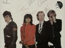 Pretenders vinyl LP album record Pretenders - Fully Autographed UK Autographed