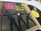The Kelly Brothers Sweet Soul LP UK President 1968 First Press