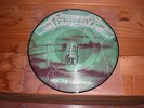 Metallica - Ride The Lightning - GREEN PICTURE DISC - Bernett Records Reissue