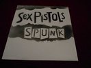 THE SEX PISTOLS - SPUNK LP - BLANK RECORDS - SPRAYED SLEEVE -CLASH, DAMNED, KBD