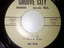Sam Ward - Sister Lee   (Groove City GC205) ... Northern Soul