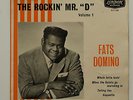 FATS DOMINO - The Rockin' Mr. D Vol. 1 EP - EX to EX+ Tri Centre