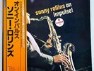 SONNY ROLLINS - SONNY ROLLINS ON IMPULSE - IMPULSE/VICTOR MUSICAL IND. - OBI