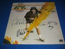 AC/DC - signed vinyl LP