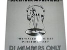 December 86 - Previews Various NEAR MINT DMC Vinyl LP