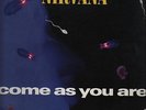 Nirvana Come As You Are Vinyl Single 12inch NEAR MINT DGC
