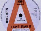 JAMES ROYAL   I CAN'T STAND IT / A LITTLE BIT OF RAIN   1967 UK 