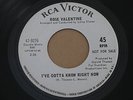 NORTHERN 45 - ROSE VALENTINE - I'VE GOTTA KNOW RIGHT NOW - RCA PROMO
