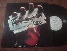 Judas Priest White Label LP British Steel