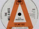 [BARRY MANN] WILL-O-BEES   IT'S NOT EASY / LOOKING GLASS   1967 UK 