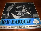 ALEXIS KORNER -  R&B from the Marquee club- Original Uk Ace of Clubs  LP