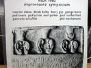 PISA 1980: Improvisors' Symposium - Derek Bailey, Evan Parker,... Incus 37