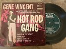 Gene Vincent - Hot Rod Gang 1958 UK EP CAPITOL