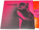 LP AVENGERS (SEX PISTOLS) - SAME US-ORIGINAL 1983 LIMITED RED VINYL IN MINT