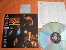 AC/DC – LIVE AT DONINGTON  japan  LASER DISC