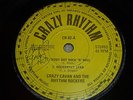 CRAZY CAVAN & THE RHYTHM ROCKERS-Teddy Boy Rck 'n' Roll  VINYL 7