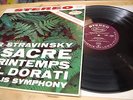 MERCURY AUDIOPHILE STRAVINSKY The Rite of Spring DORATI AMS 16065 rare