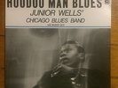 Junior Wells & Buddy Guy-Hoodoo Man Blue- Classic Chicago Blues Vinyl LP-Sealed