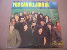 YOU CAN ALL JOIN IN 1969  Various Artists ISLAND Pink Eye Label SUPERB EX+  A1B1