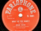 RARE 1959 UK No. 1  ADAM FAITH  78 