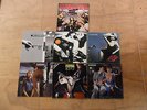 7 SCORPIONS LP´S  LOVE AT FIRST STING, CRAZY WORLD,ANIMAL MAGNETISM...