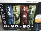 SPACE CADETS  rare    rockabilly LP  A GO GO   crisp EX  