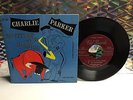 CHARLIE PARKER South of the Border 4-song EP Clef w/Pic cover DSM ART JAZZ EX+