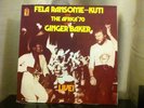 Vinyl Record Gentleman Fela Ransome Kuti & The Africa 70 Ginger Baker Live 1971
