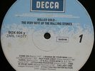2LP The Rolling Stones Rolled Gold Decca BOX 804/5 Belgium 1975