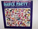 Martha And The Vandellas-Dance Party-1964 LP GORDY MOTOWN MONO-Reeves-Ashford-EX