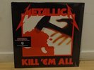 Metallica Kill Em All SEALED audiophile MOBILE FIDELITY HALF SPEED MASTERED
