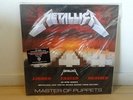 Metallica Master Of Puppets 45RPM 2LP SEALED audiophile Mobile Fidelity Mastered