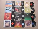 CLASSIC PROG ROCK VINYL LP ALBUM LOT/COLLECTION - HEEP GENESIS NAZARETH BEATLES