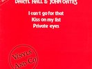 DARYL HALL & JOHN OATES - I Can't Go For That (No Can Do) Maxi-Single PROMO 12
