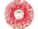 My Chemical Romance Three Cheers for Sweet Revenge Clear Red Splatter Vinyl OOP