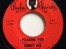 BUDDY ACE-Pleasing You 45 Northern Soul Stock Copy