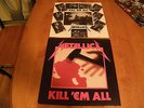 Metallica Kill 'Em All 1st Press