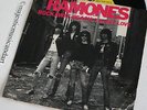 ORIGINAL 1977 PROMO THE RAMONES ROCKAWAY BEACH 7