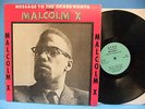 Malcolm X Message To The Grass Roots From 1965 Afro Records 1264 Nation Of Islam
