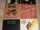 6 AC/DC LP Fly Wall Back Black High Voltage Highway to Hell If You Want Blood