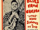 LITTLE MACK SIMMONS & HIS BOYS • 1967 UK EP OUTSITE OSEP 1  