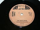 Richard Temple That Beatin' Rhythm Jay Boy Records Northern Soul