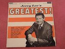 * Jerry Lee Lewis GREATEST London HAS 2440  Vinyl LP EX/EX+ MONO Great audio