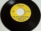 RARE TEEN DOO WOP 45 / ED CURTIS & CARSONAIRES / LONELY BEACHCOMBER /CARSON 1363