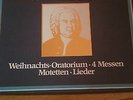 J S Bach 300th Anniversary [1985]  vinyl box set Choral music