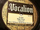 Race Vocalion 1058 Fess Williams' Royal Flush Orchestra-High Fever (NYC 1926)