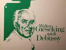 DEBUSSY: Sämtliche Klaverwerke mit Walter Gieseking (6 LP-Box)
