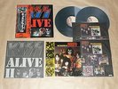 KISS - ALIVE II / Japan Double LP / OBI / 1977 / Gatefold / With 6P Photobook