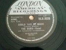 THE DUBS :  COULD THIS BE MAGIC  /  SUCH LOVIN'      UK 78rpm